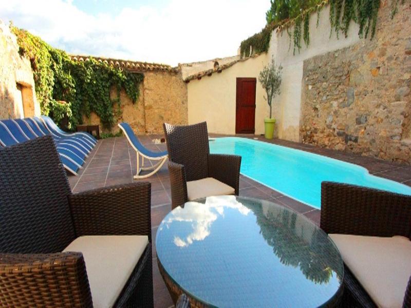 Hotel Logis Auberge Côté Jardin à Lézignan-Corbières Extérieur photo
