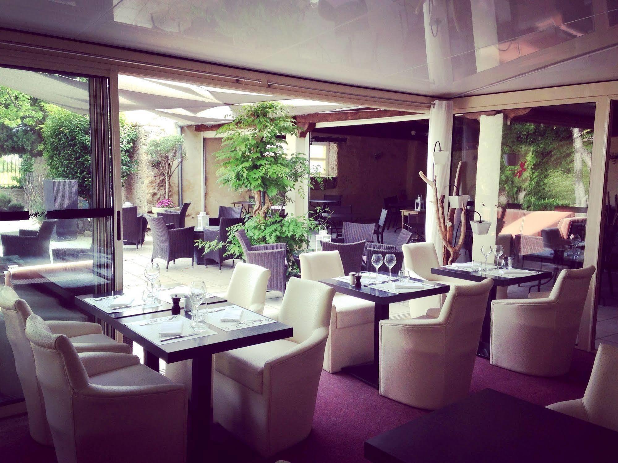 Hotel Logis Auberge Côté Jardin à Lézignan-Corbières Extérieur photo