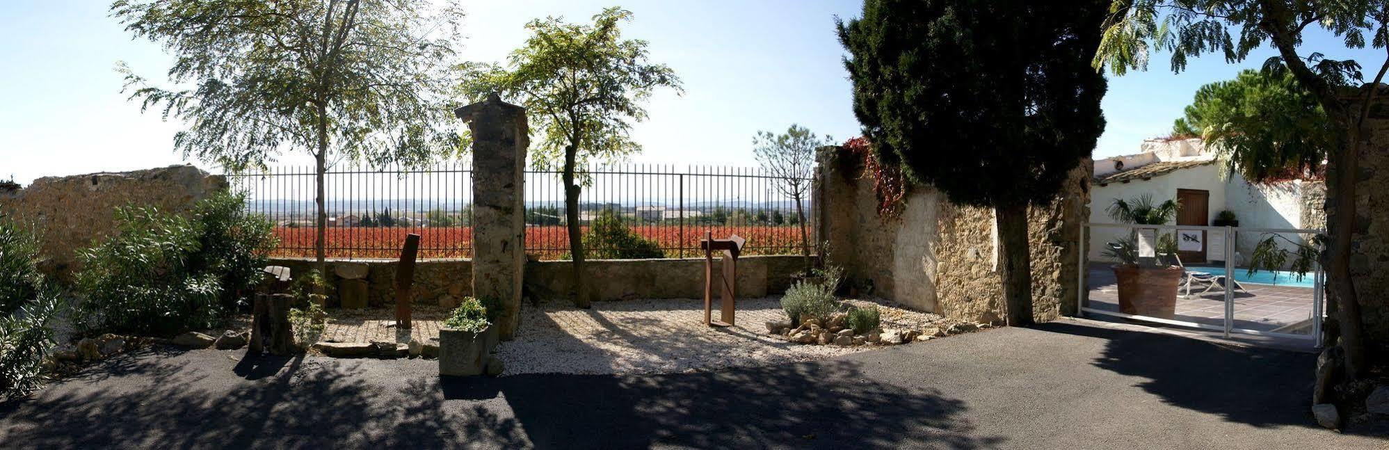 Hotel Logis Auberge Côté Jardin à Lézignan-Corbières Extérieur photo