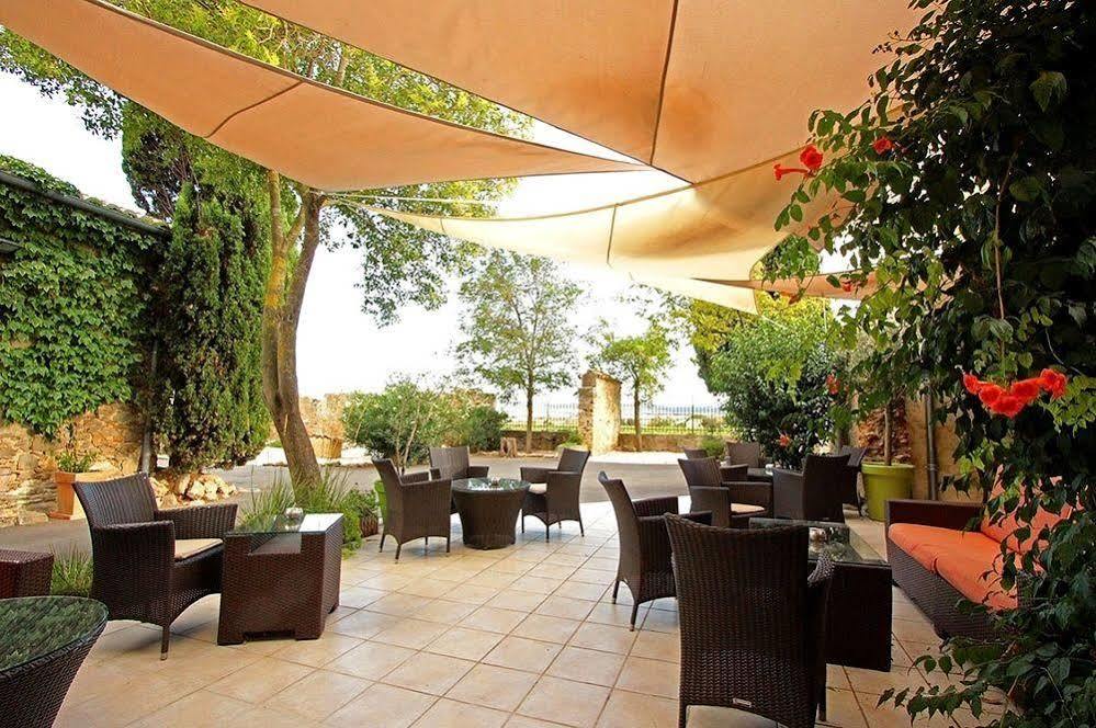 Hotel Logis Auberge Côté Jardin à Lézignan-Corbières Extérieur photo