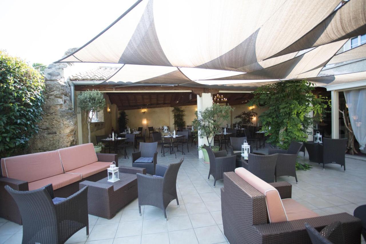 Hotel Logis Auberge Côté Jardin à Lézignan-Corbières Extérieur photo