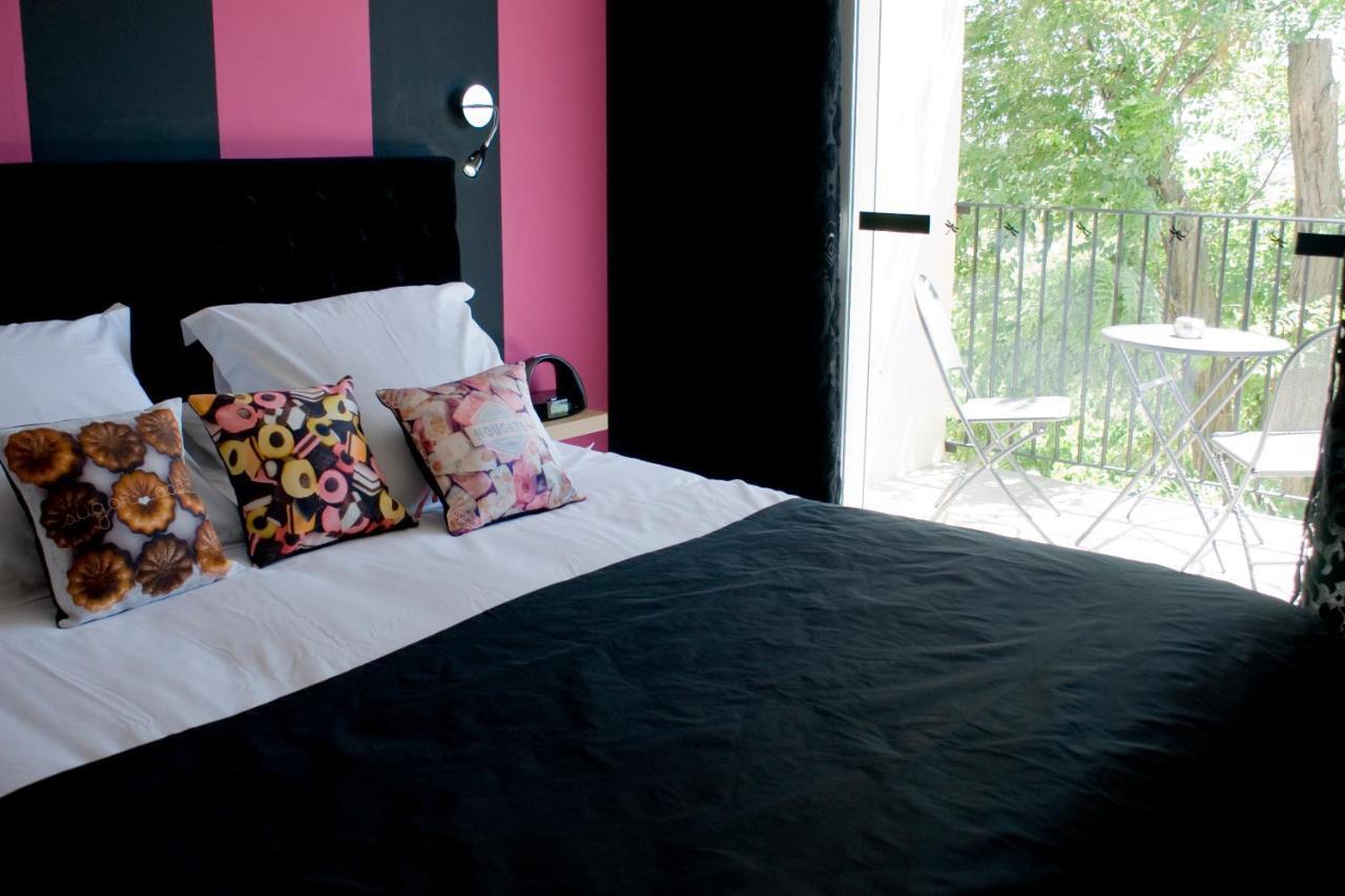 Hotel Logis Auberge Côté Jardin à Lézignan-Corbières Chambre photo