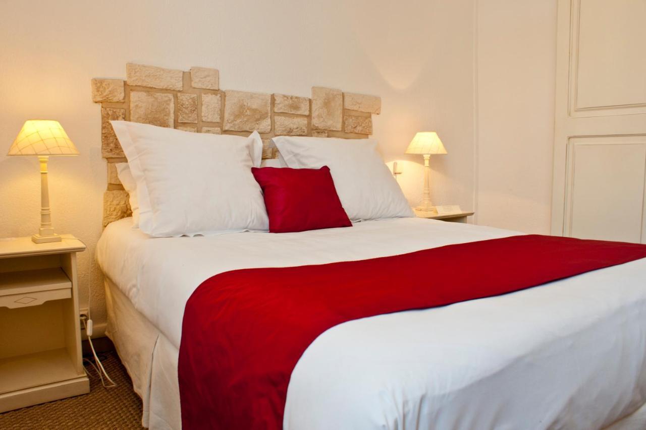 Hotel Logis Auberge Côté Jardin à Lézignan-Corbières Chambre photo